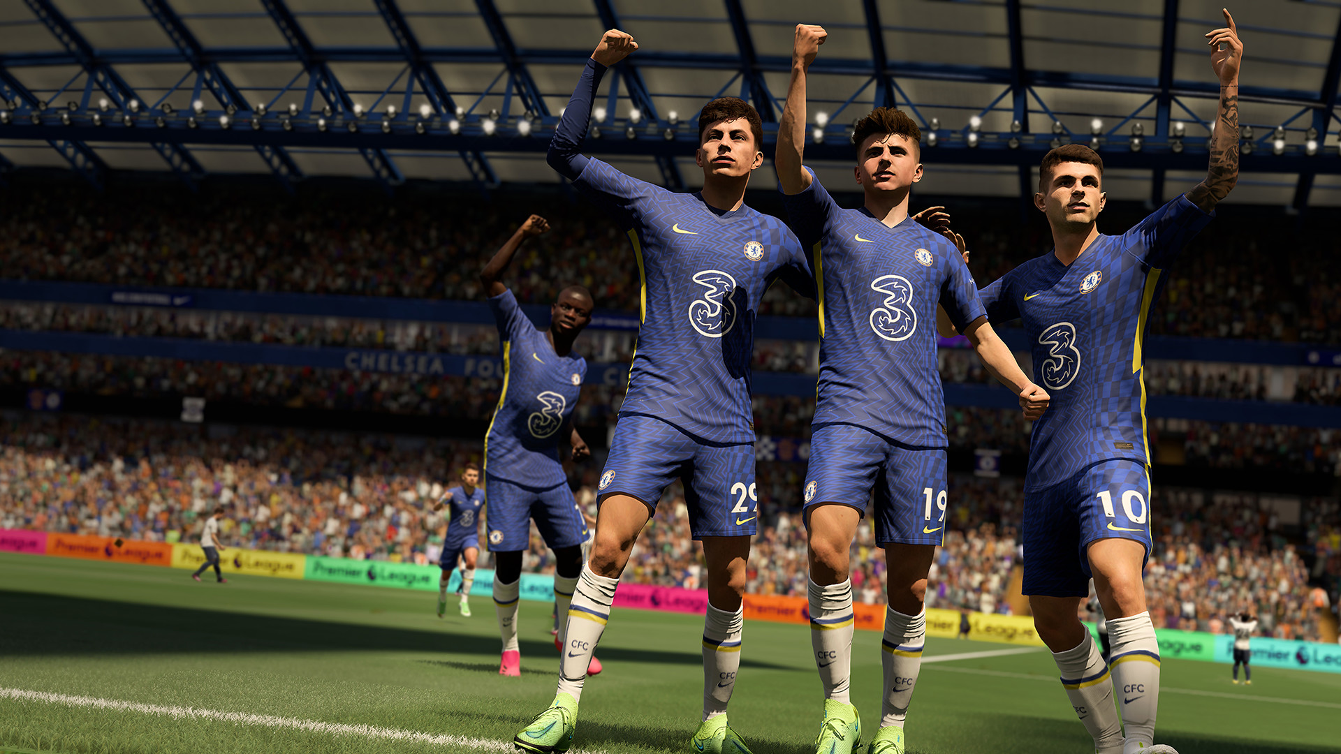 FIFA 22 PC中文版下载 | 含Build.10461903最新版 | 官方授权足球模拟游戏-壹元库