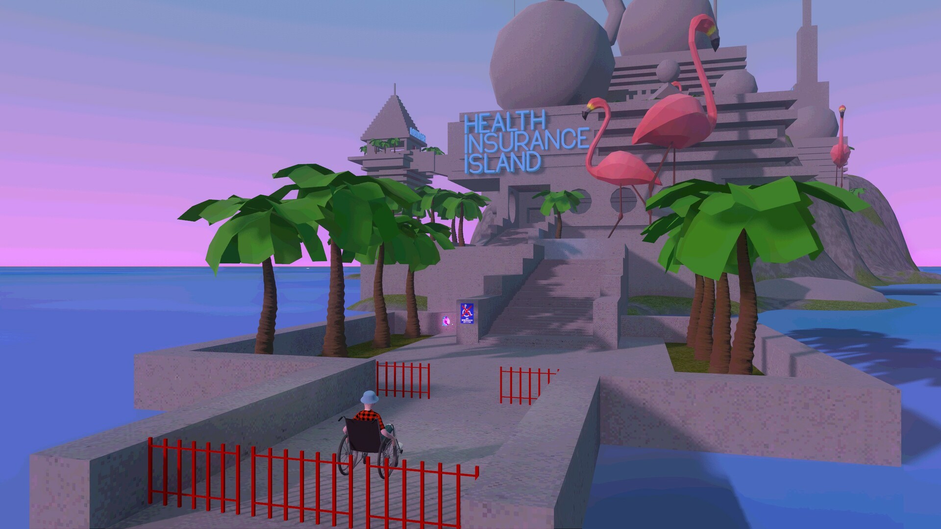 《Unaccessible》游戏评测:轮椅上的平台冒险,挑战无障碍与保险索赔的独特体验-壹元库