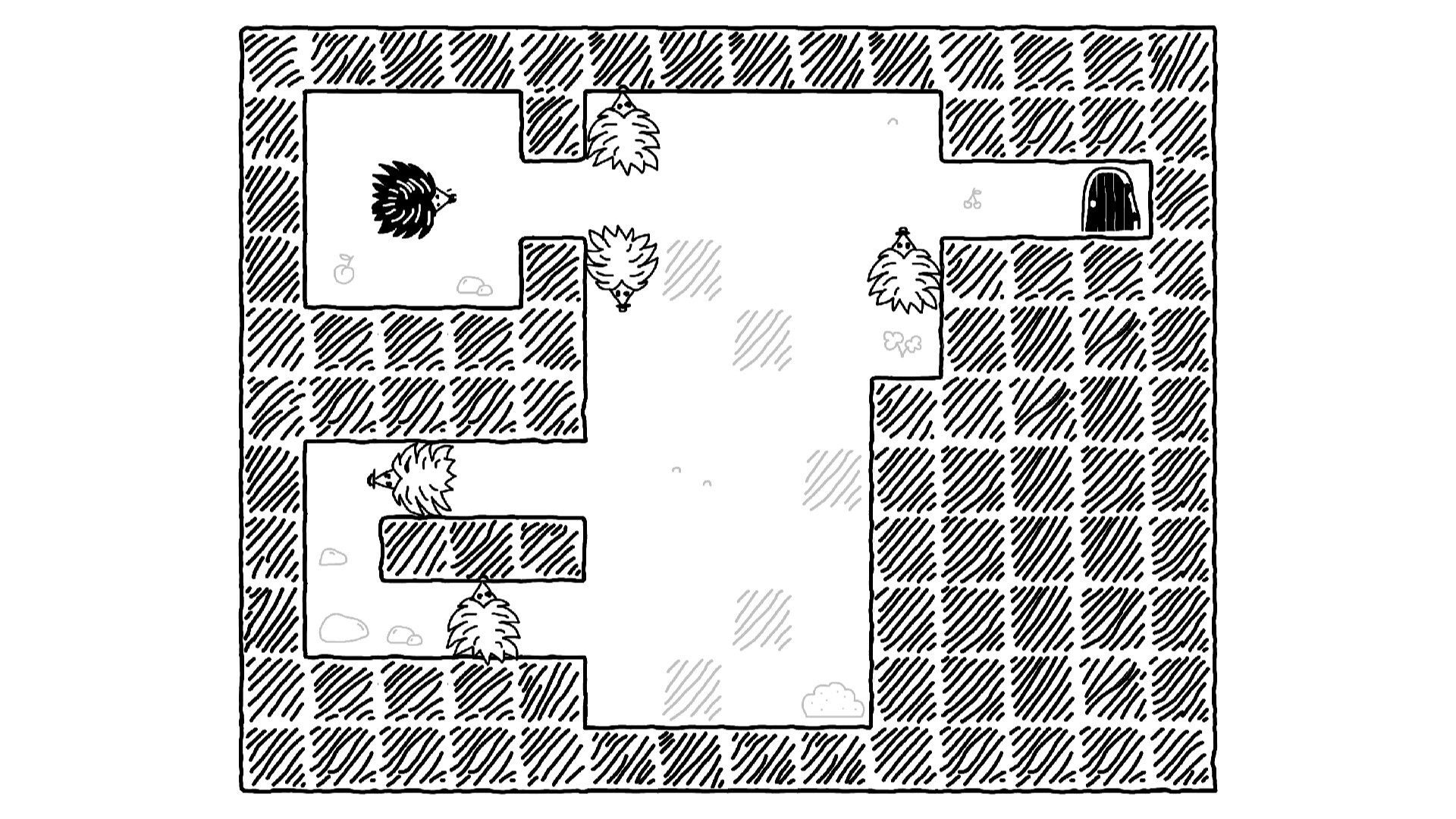 刺球/Prickle：扮演刺猬爸爸，在网格益智游戏中带调皮孩子回家 | 游戏介绍与下载-壹元库