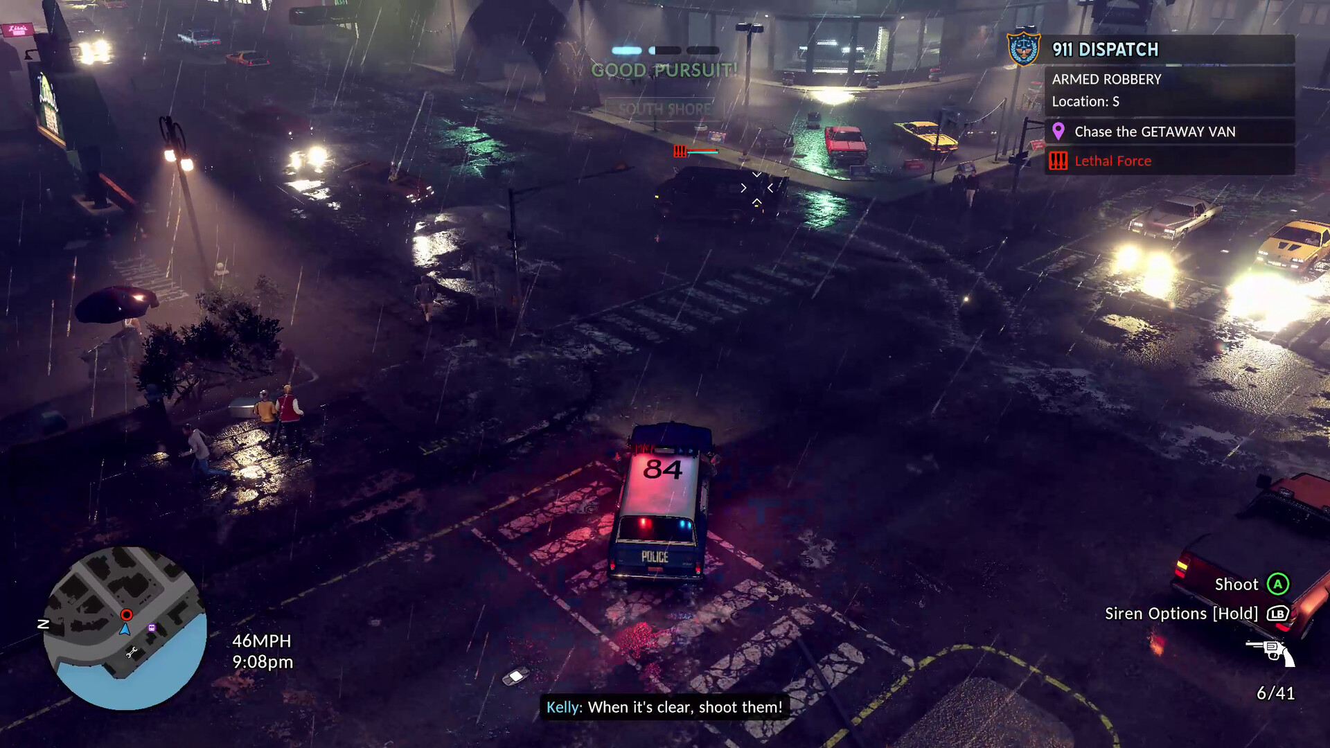 《警区/The Precinct》评测：化身80年代警探，在霓虹黑帮都市中追凶破案-壹元库