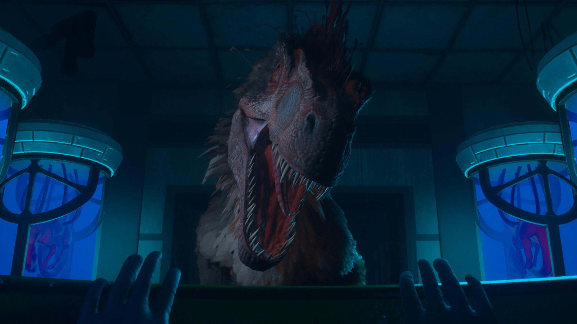 死亡之地/Deathground：1-4人合作恐龙恐怖生存游戏，在废弃研究设施中逃出生天-壹元库