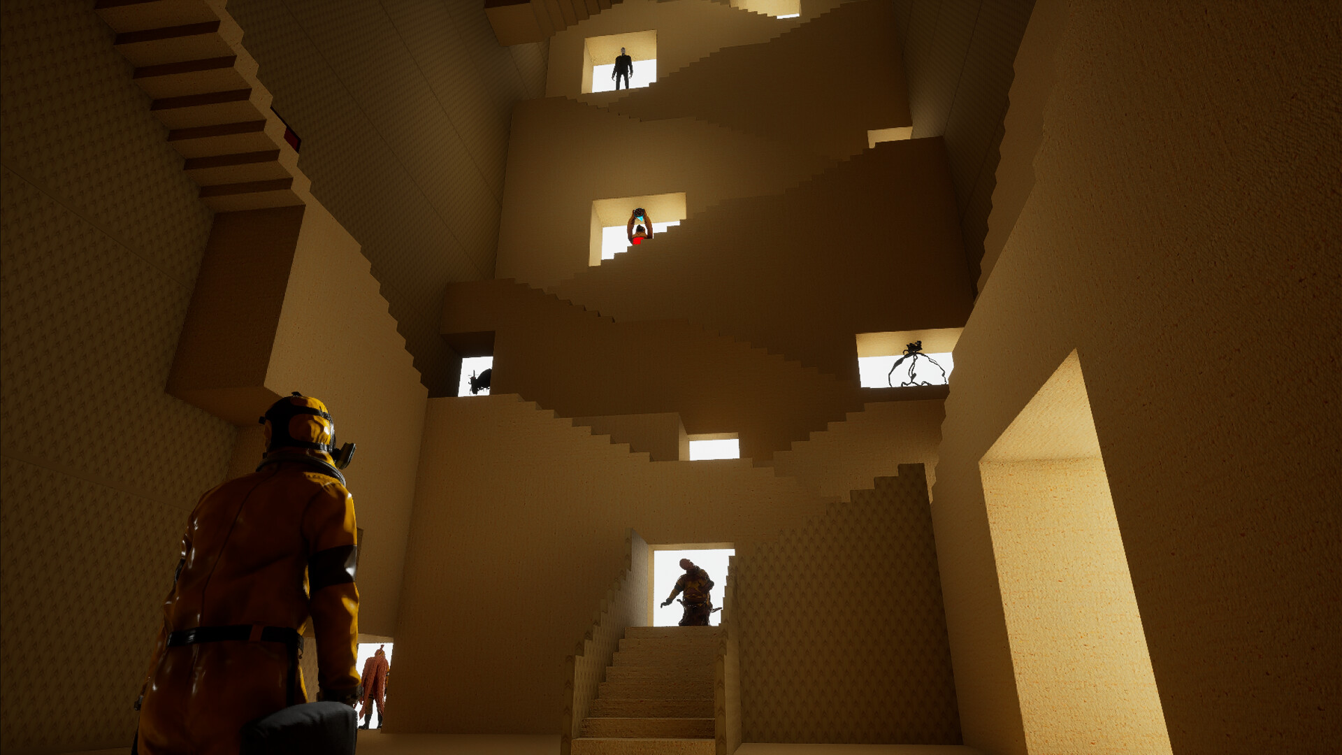 后室公司/Backroom Company：探索Async Corporation的Noclip空间之谜 | 游戏介绍与下载-壹元库