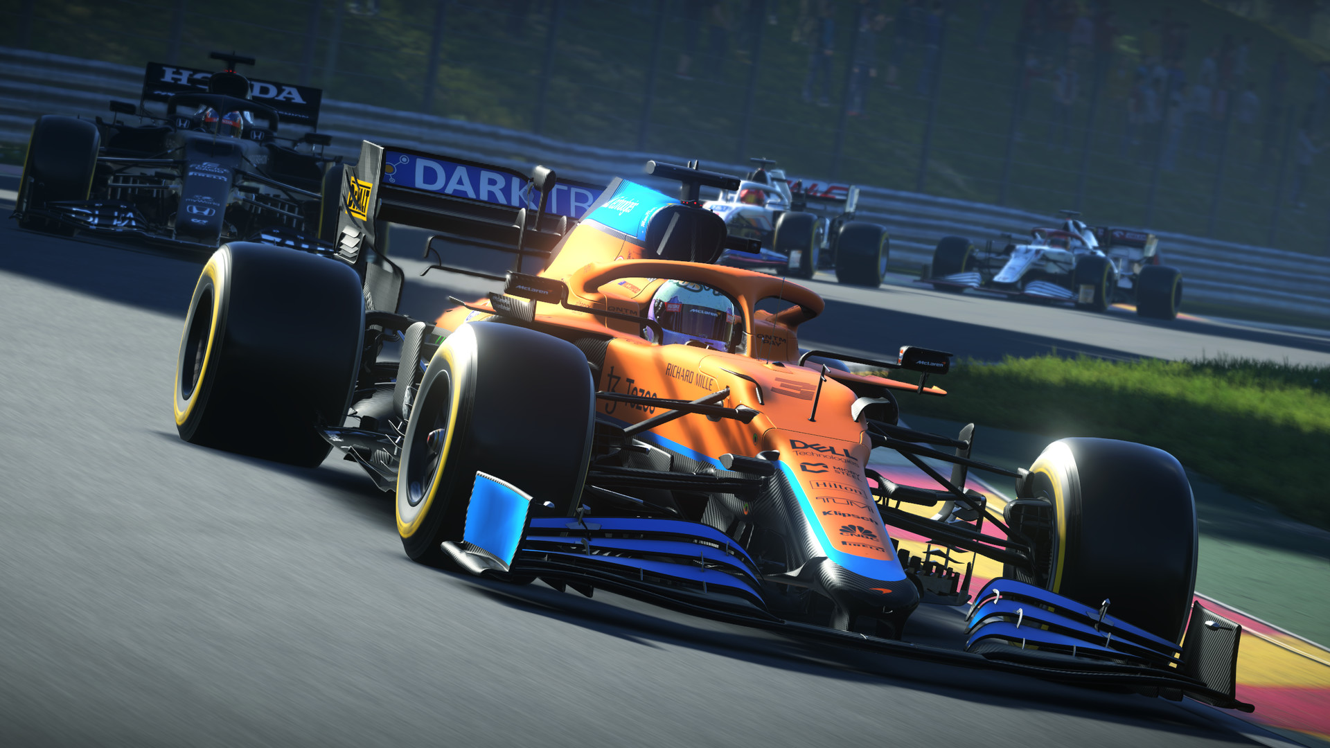 F1 2021游戏评测：全新刹车点故事模式与双人生涯体验-壹元库