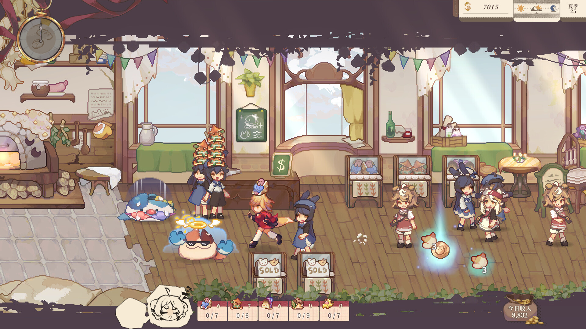 亚路塔 (Aeruta) 游戏评测：经营面包店，开启荒岛美食冒险之旅-壹元库