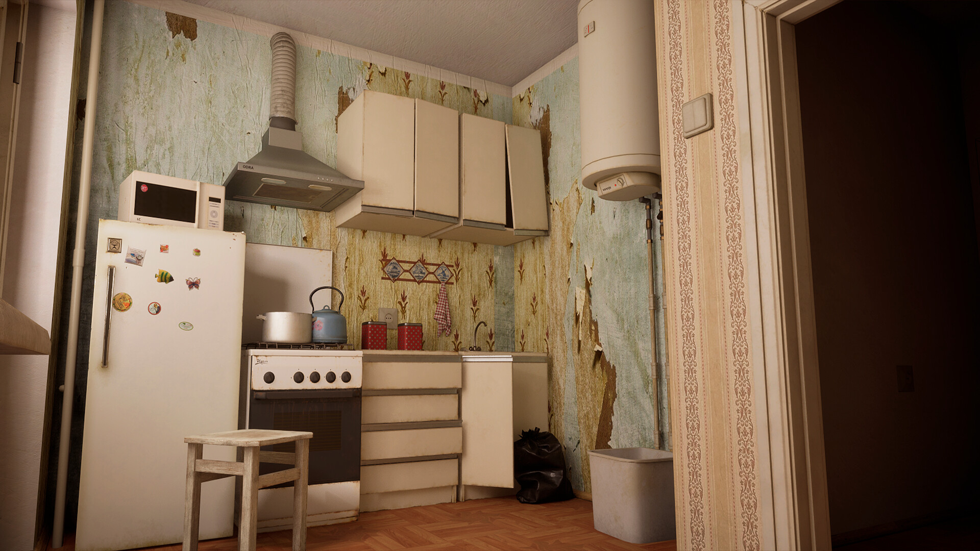 Panelka：沉浸式苏联怀旧模拟游戏 | 打造你的复古公寓与车库-壹元库