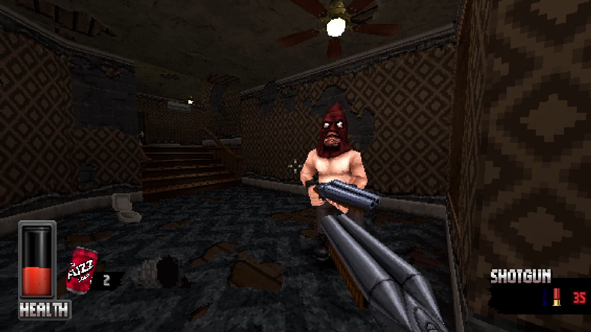 《CRUEL》游戏评测：融合Roguelike与跑酷的恐怖射击游戏体验-壹元库