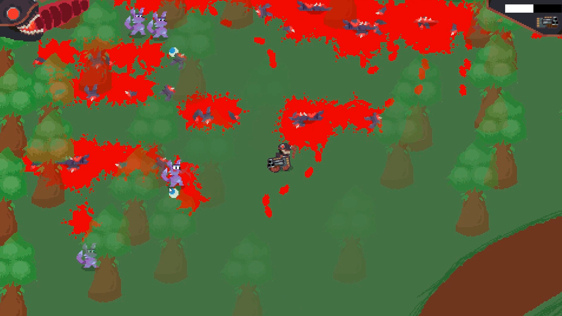 《兽血狂杀/Furry Killer》游戏评测：快节奏射击，无尽模式挑战邪恶毛茸茸生物-壹元库