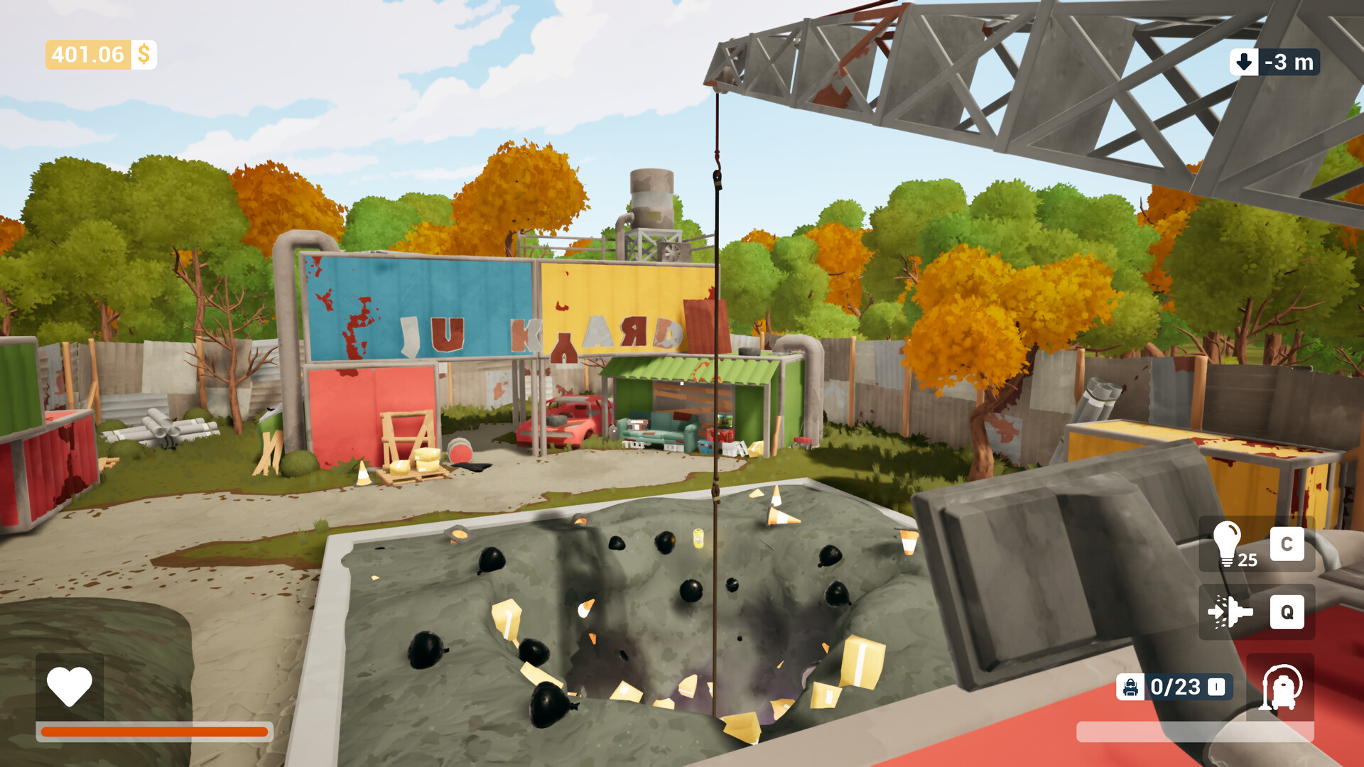 垃圾场大王游戏攻略：在巨大垃圾坑中寻找百万美元硬盘的终极指南-壹元库