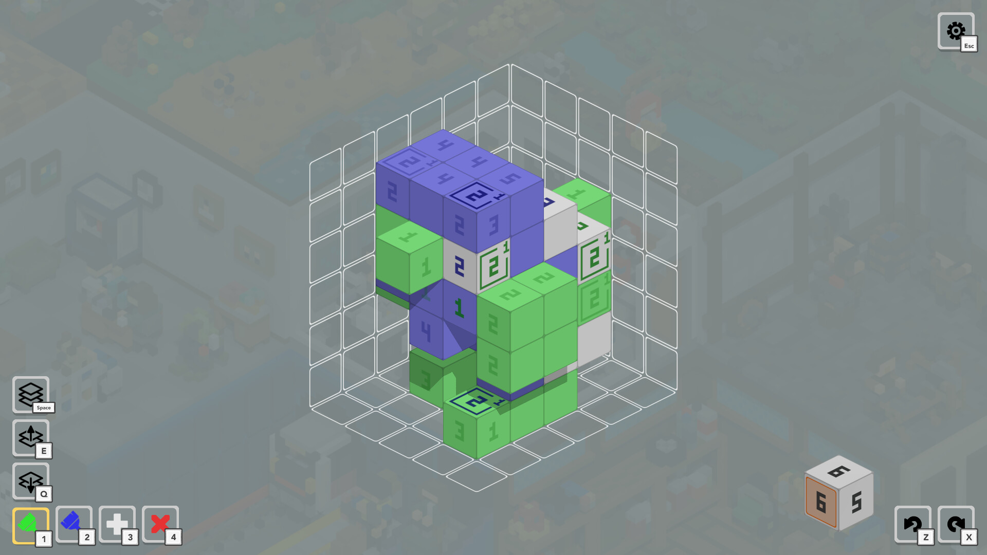 立体绘图方块2/Voxelgram 2:3D体素逻辑拼图游戏深度评测与下载-壹元库