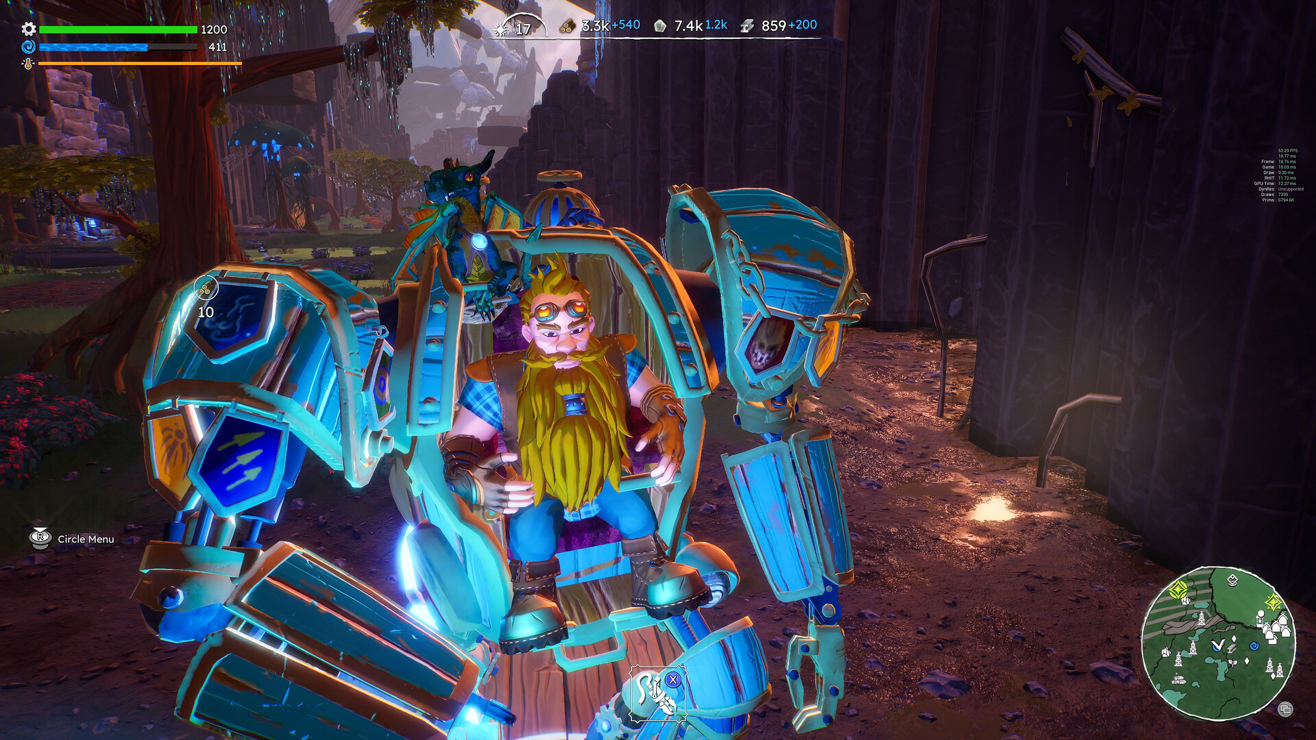 矮人元祖/First Dwarf:建造机甲基地,探索奇幻世界的动作RPG游戏-壹元库