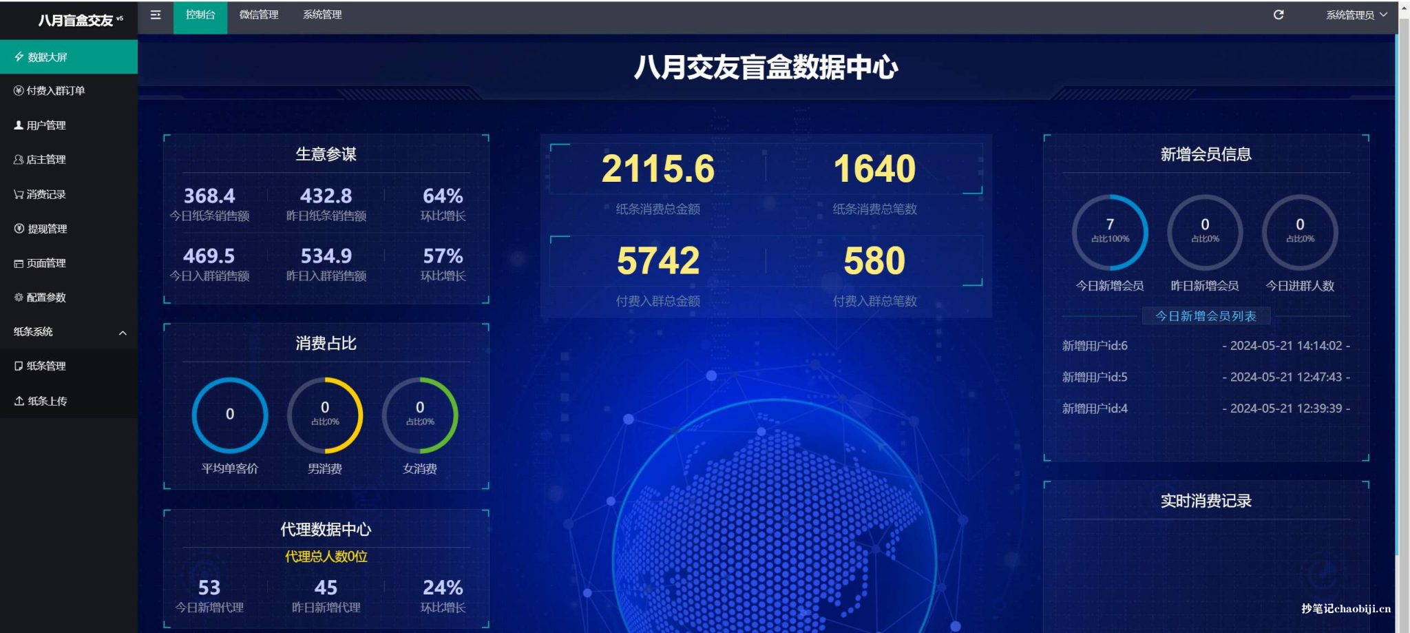 盲盒交友脱单系统源码：付费进群二合一，附视频搭建教程与全套源码-壹元库