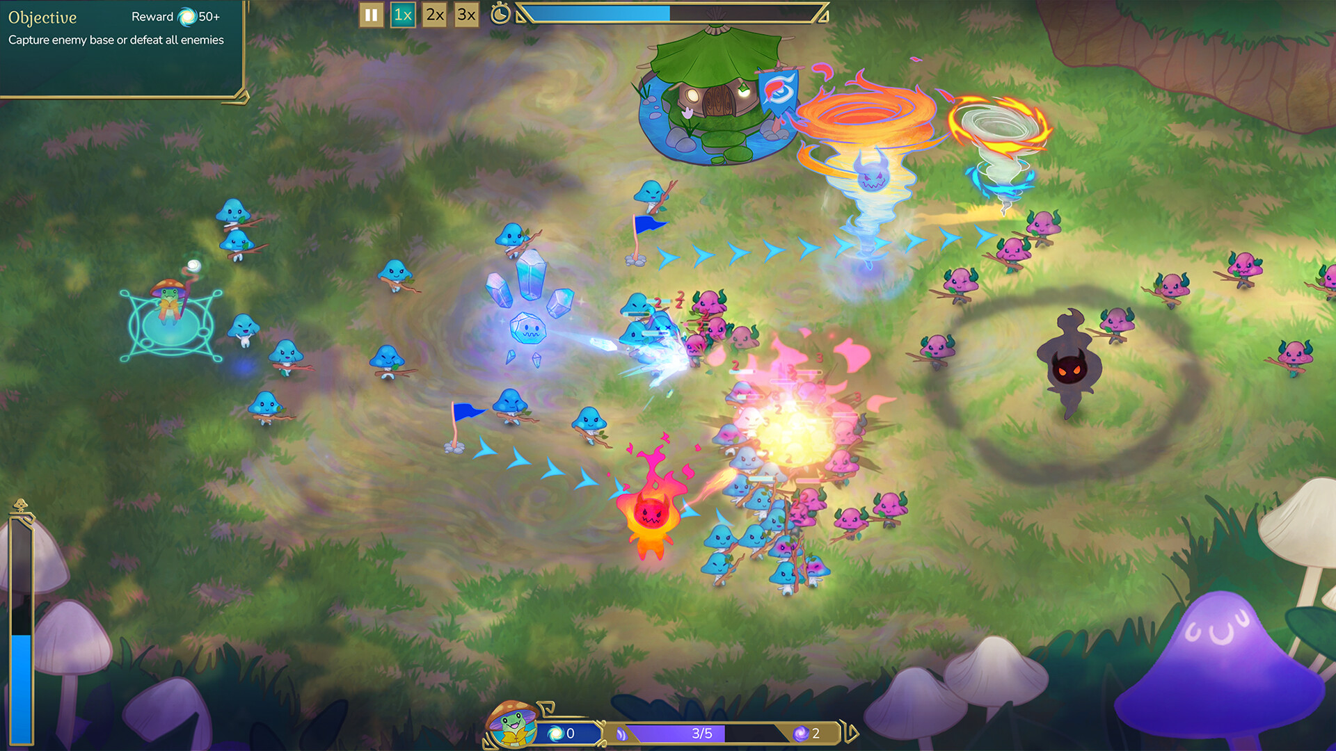 《秘林之外》深度评测：轻度Rogue策略游戏，召唤魔像拯救世界-壹元库