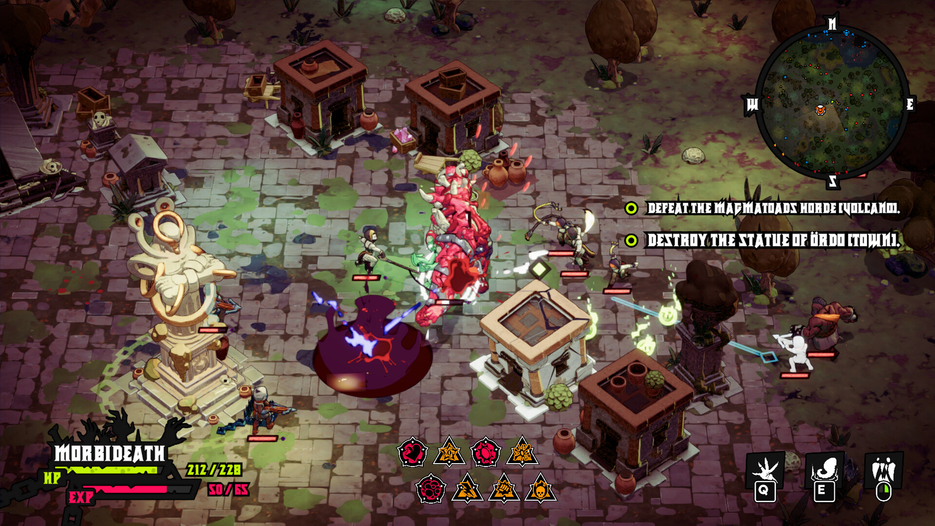 《金属蒙克/Munch》游戏评测：化身血肉怪物，吞噬进化，颠覆秩序的Roguelite动作游戏-壹元库