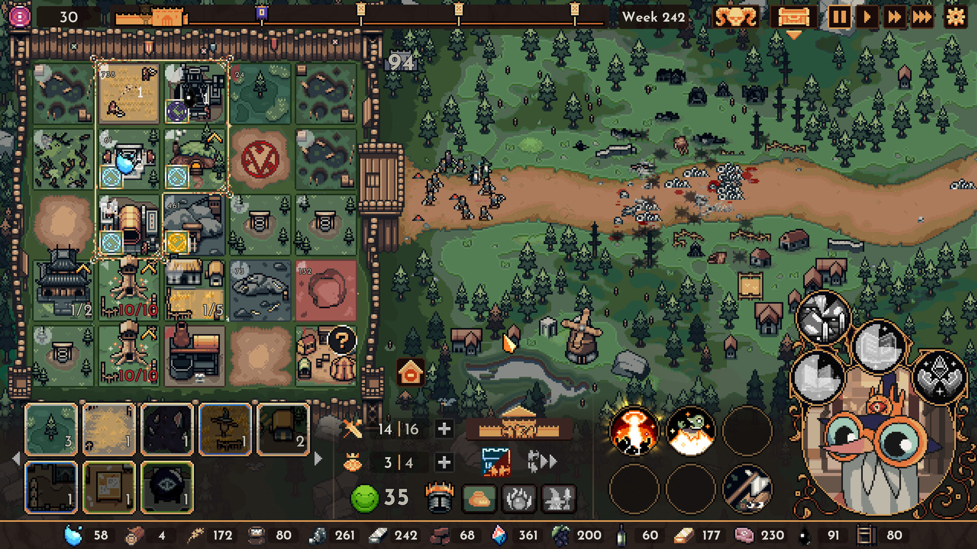 《王之凝视》游戏评测：Roguelite王国建造，策略与生存的终极挑战-壹元库