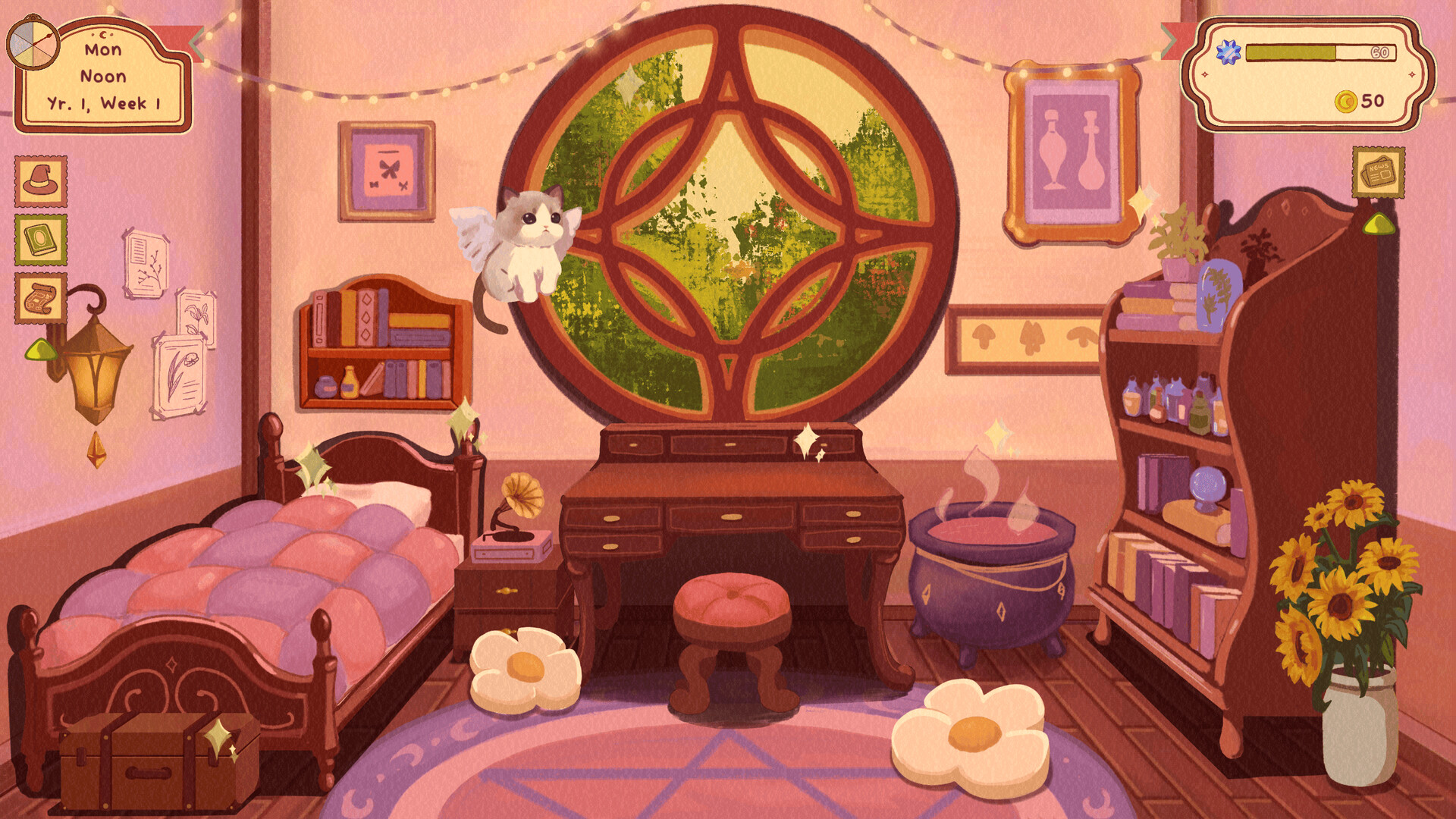 威梅尔学院游戏评测：沉浸式魔法校园生活模拟，学习魔法与恋爱养成-壹元库